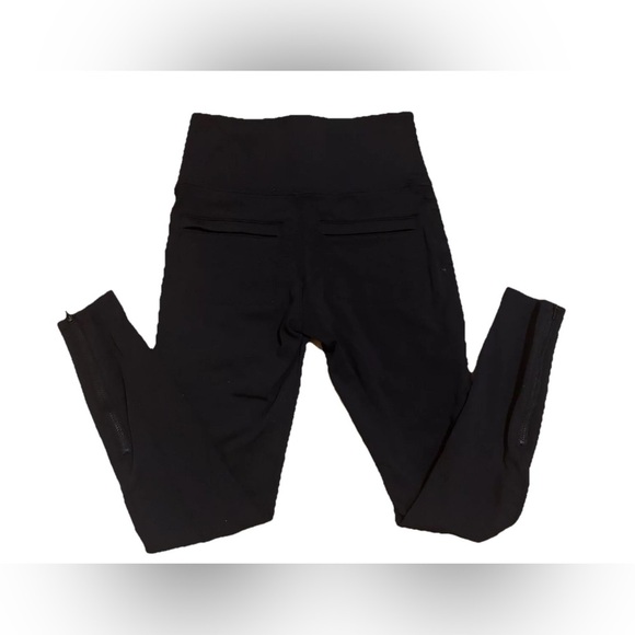 Athleta Delancey Moto Tight, BLACK SIZE XSP #598323 - Picture 8 of 9